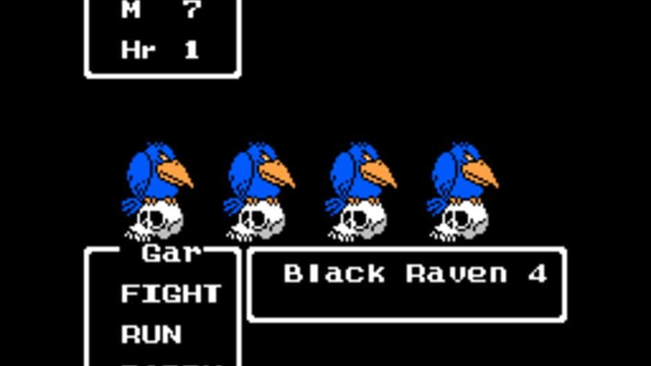 Dragon Warrior III screenshot