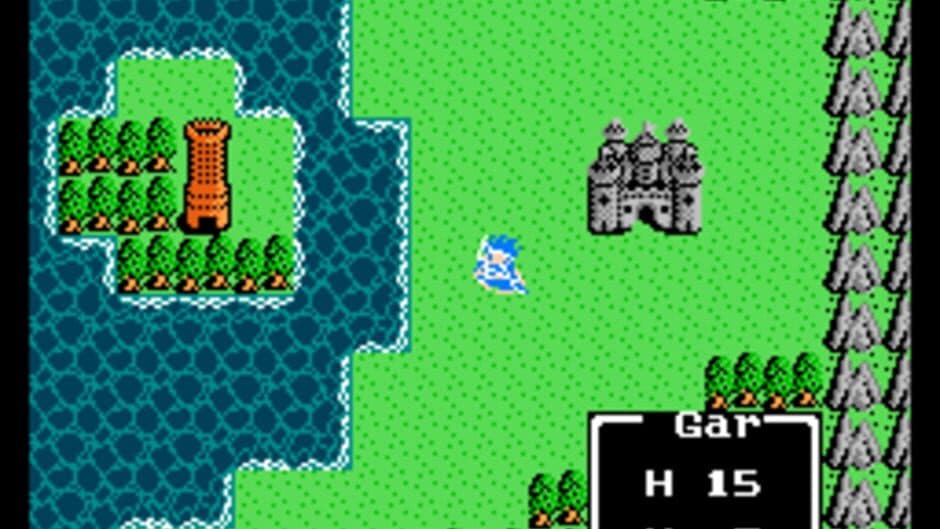 Dragon Warrior III screenshot