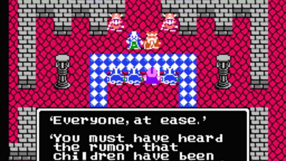 Dragon Warrior IV screenshot