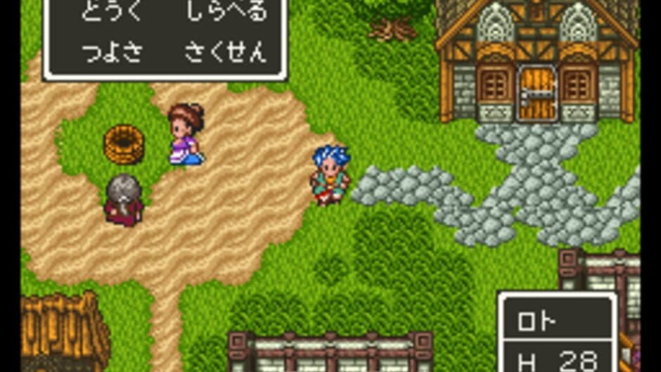 Dragon Quest VI: Maboroshi no Daichi screenshot