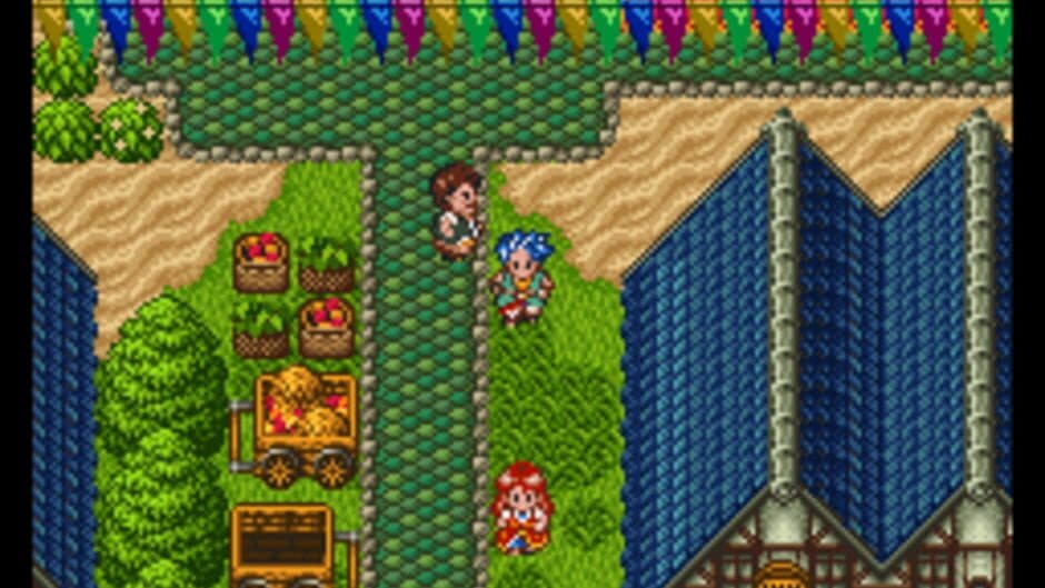 Dragon Quest VI: Maboroshi no Daichi screenshot
