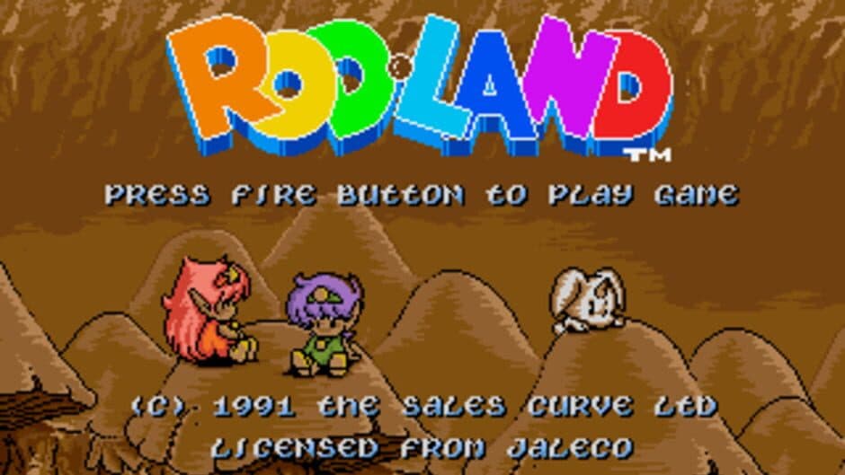 Rod-Land screenshot