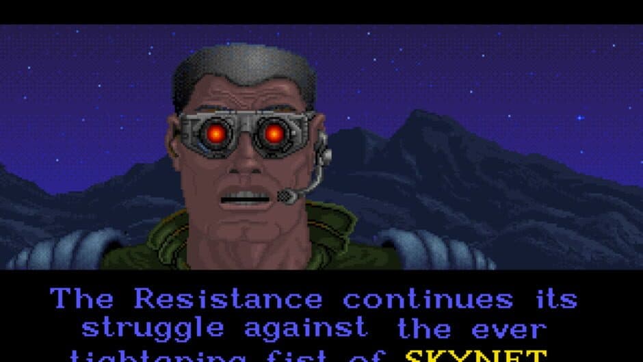 The Terminator 2029 screenshot