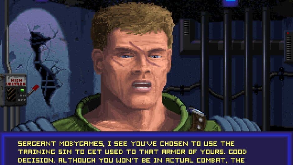 The Terminator 2029 screenshot