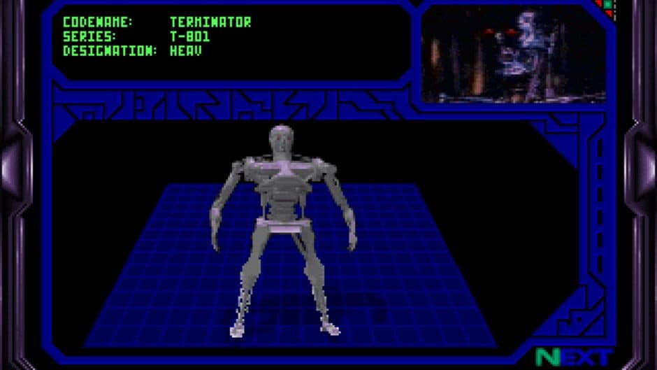 The Terminator 2029 screenshot