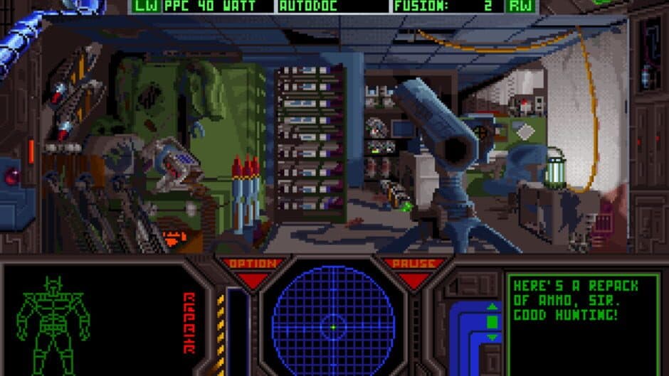 The Terminator 2029 screenshot