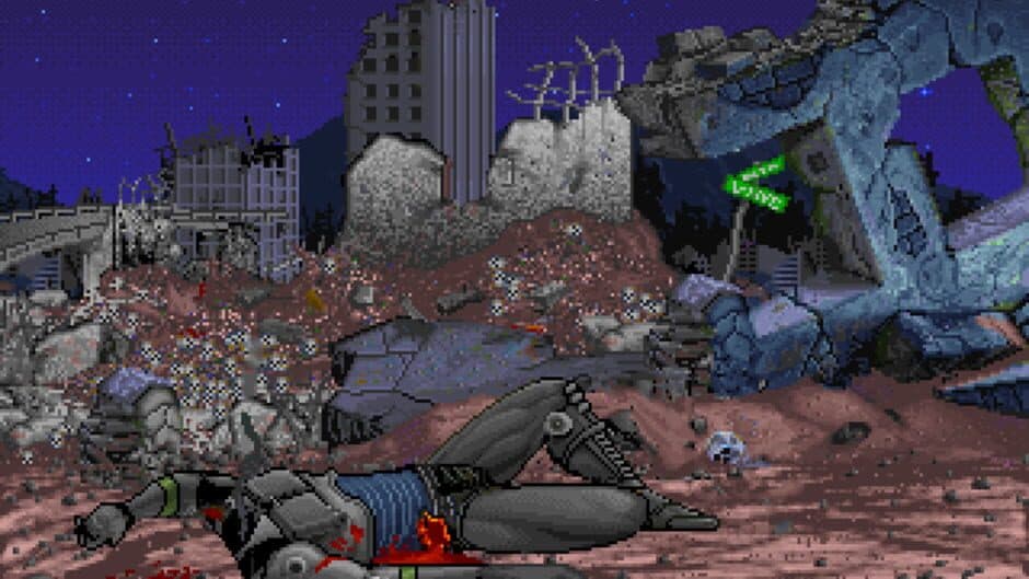 The Terminator 2029 screenshot