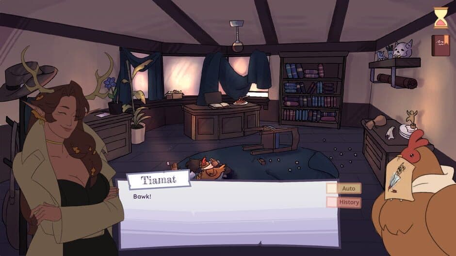 Eunae Liaro in: Fowl Play screenshot