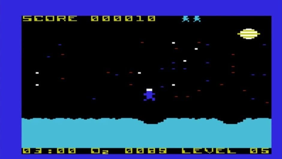 Crater Raider screenshot