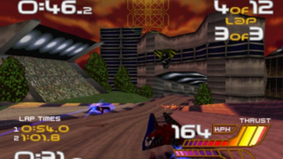 Wipeout XL screenshot