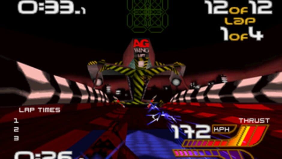 Wipeout XL screenshot