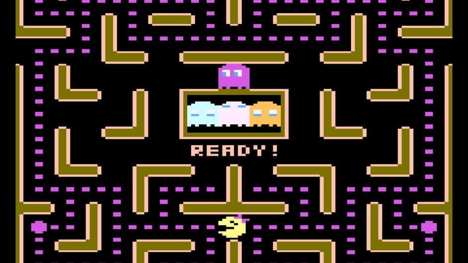 Ms. Pac-Man screenshot