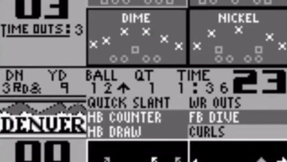 Madden NFL 96 screenshot