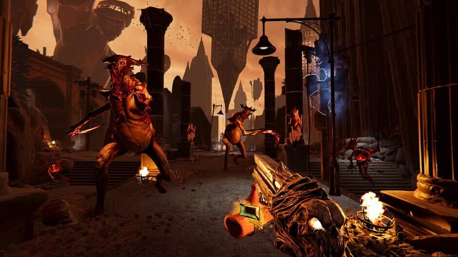 Metal: Hellsinger VR screenshot