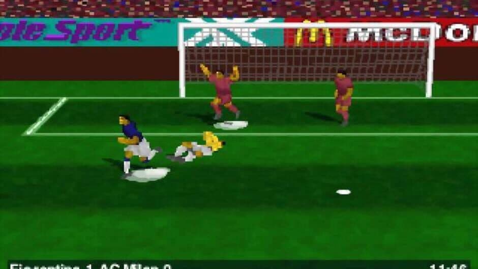 Onside Soccer screenshot