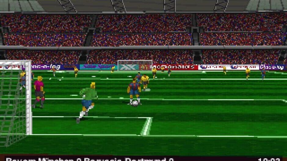 Onside Soccer screenshot