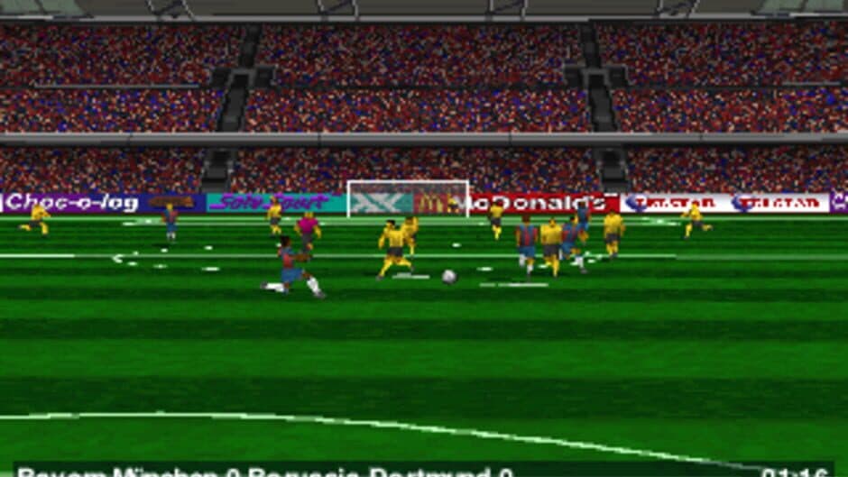 Double Header: Complete Onside Soccer and Power Slide screenshot