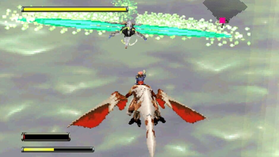 Panzer Dragoon II Zwei screenshot