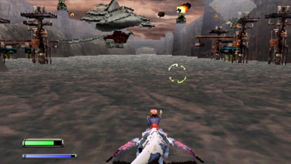Panzer Dragoon II Zwei screenshot