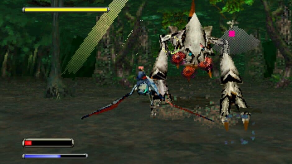 Panzer Dragoon II Zwei screenshot