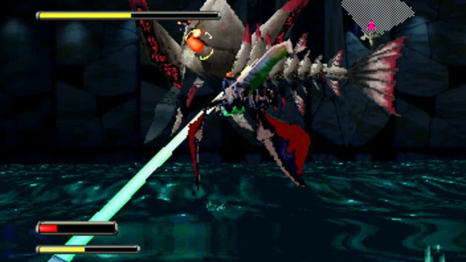 Panzer Dragoon II Zwei screenshot