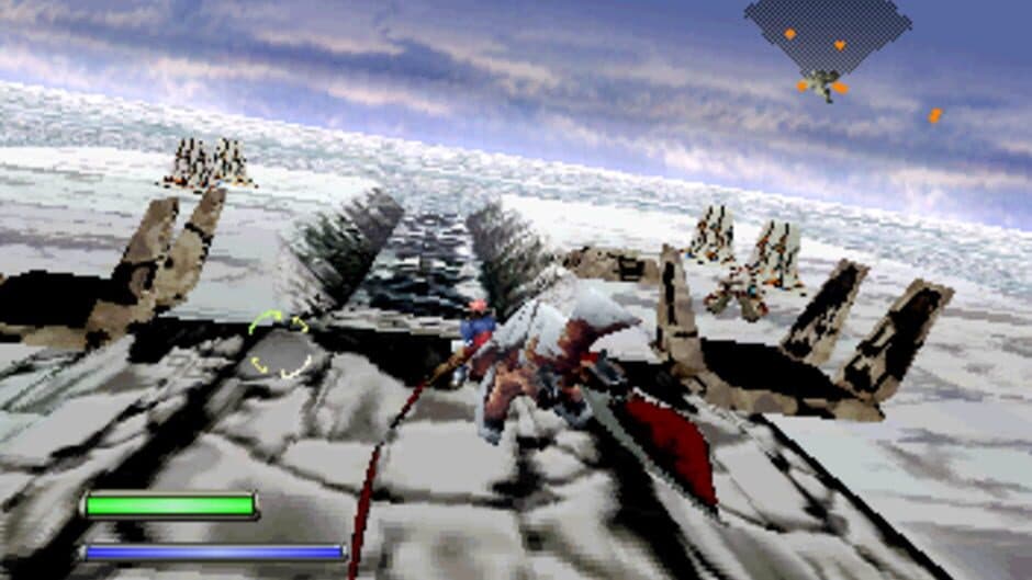 Panzer Dragoon II Zwei screenshot