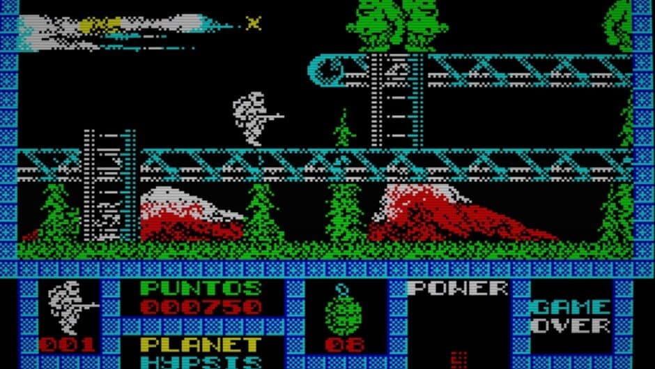 Game Over screenshot