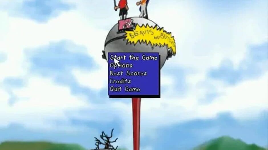 MTV's Beavis and Butt-head: Bunghole in One screenshot