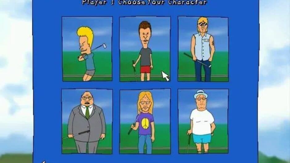 MTV's Beavis and Butt-head: Bunghole in One screenshot