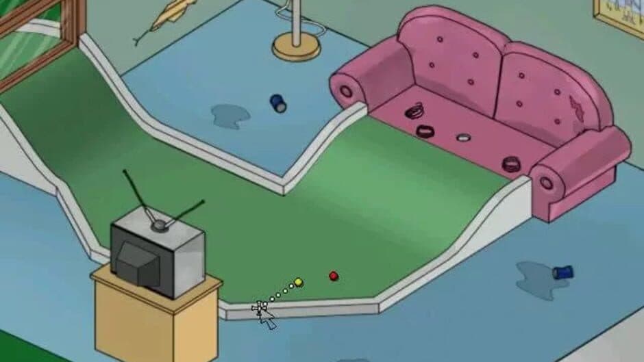 MTV's Beavis and Butt-head: Bunghole in One screenshot