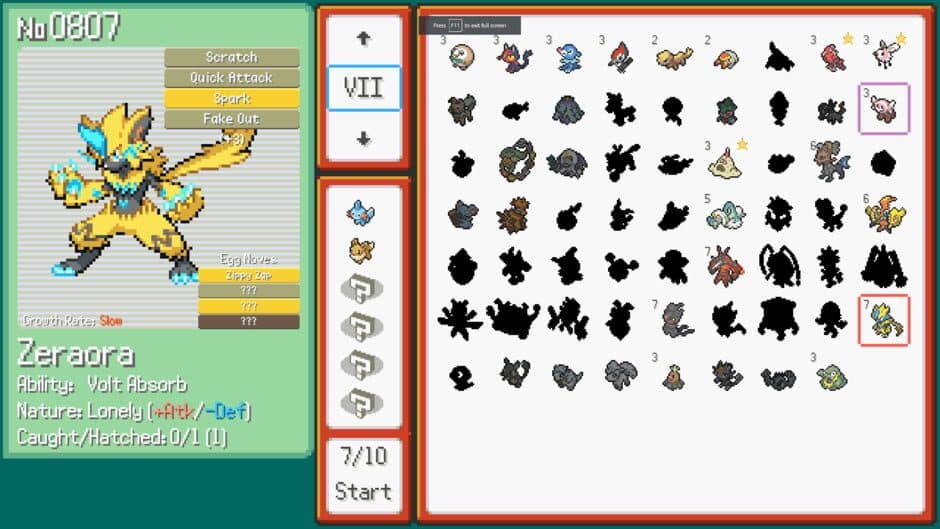 PokéRogue screenshot