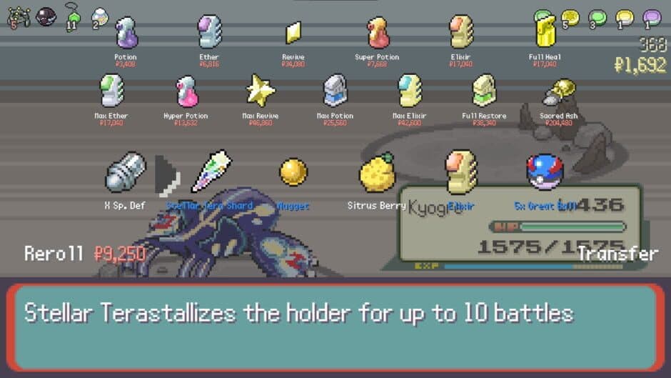 PokéRogue screenshot