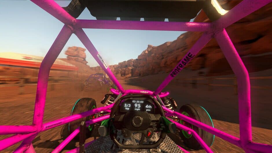 Exocars screenshot