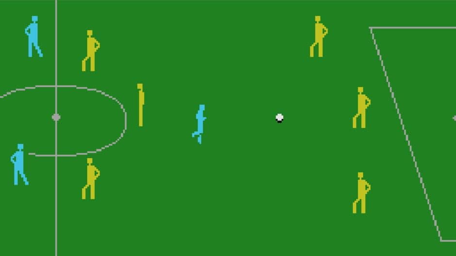 Super Action Soccer screenshot