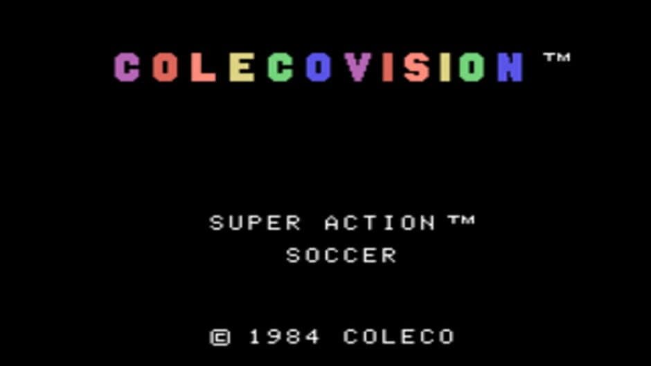 Super Action Soccer screenshot