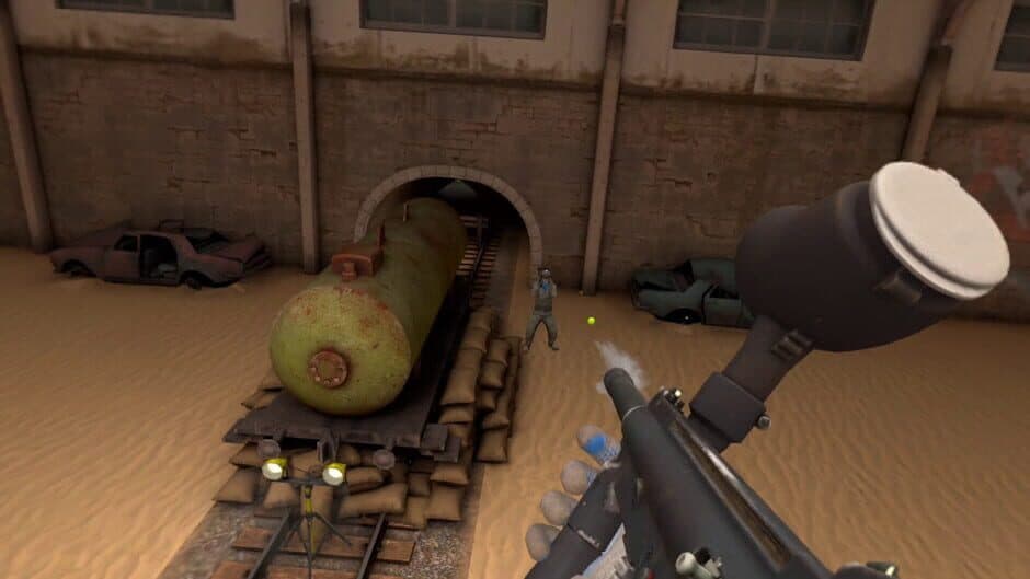 Paintball Playground screenshot