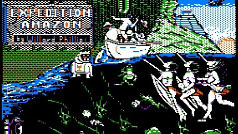 Expedition Amazon screenshot