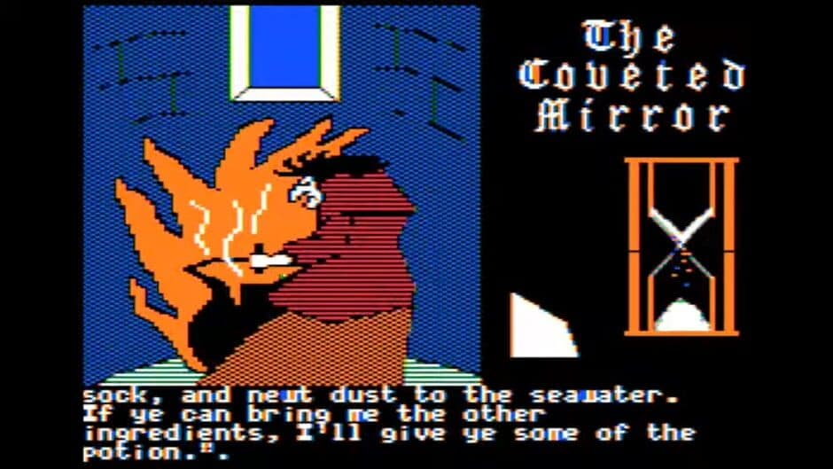 The Coveted Mirror screenshot