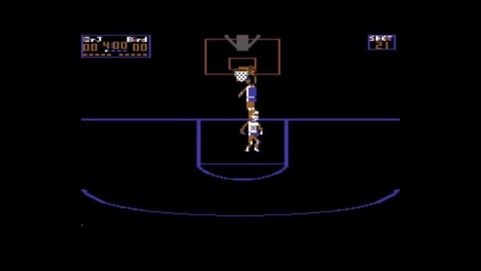 One on One: Dr. J vs. Larry Bird screenshot
