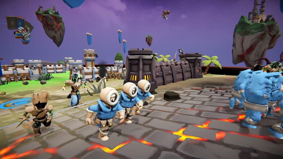 Skyworld: Kingdom Brawl - Fresh Meat screenshot