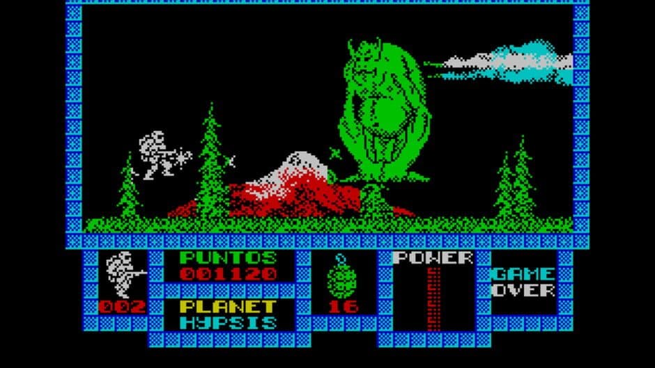 Game Over screenshot