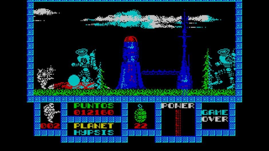 Game Over screenshot