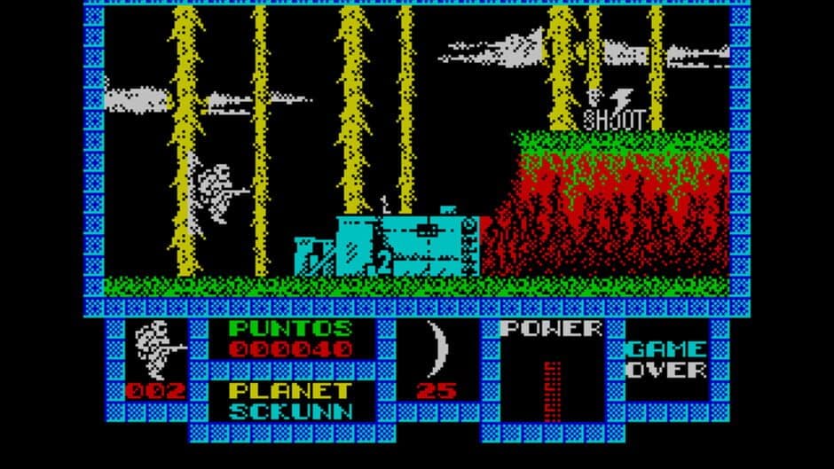 Game Over screenshot