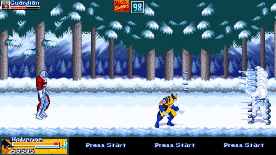 Marvel First Alliance 2 screenshot