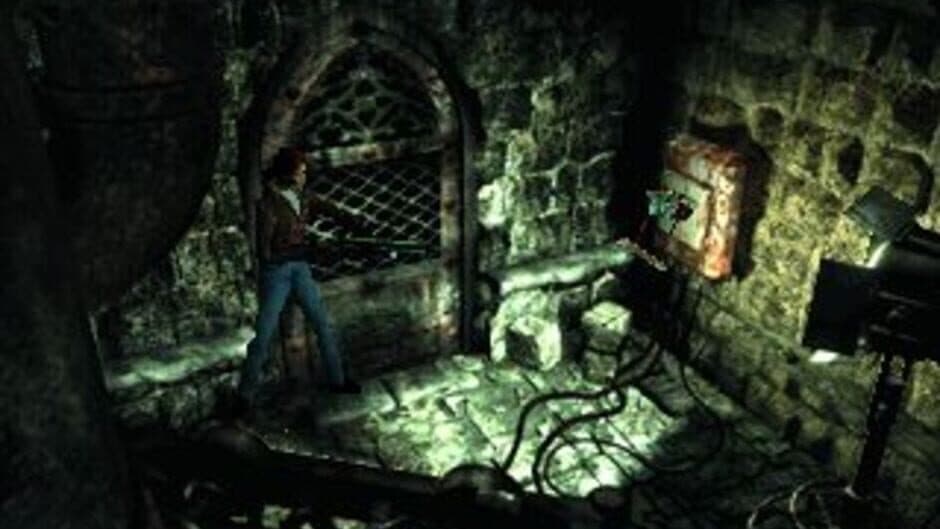 Alone in the Dark: The New Nightmare screenshot