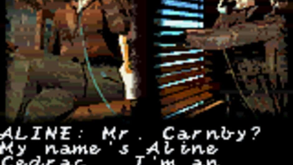 Alone in the Dark: The New Nightmare screenshot