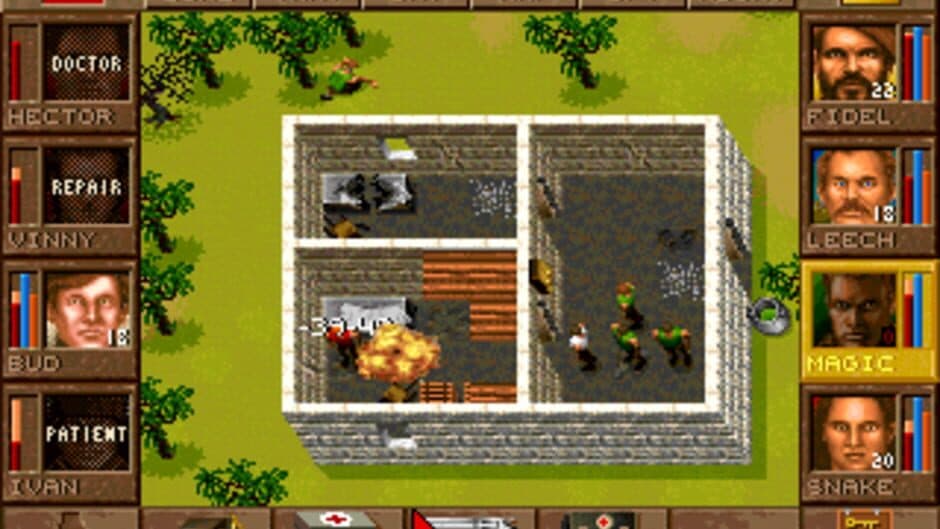 Jagged Alliance screenshot