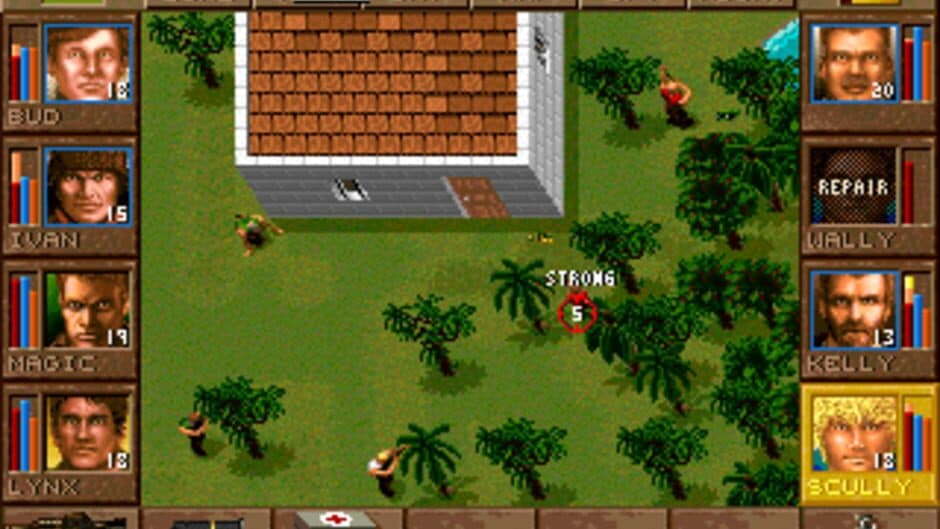 Jagged Alliance screenshot