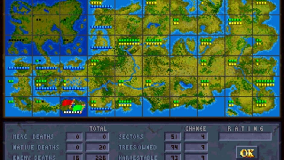 Jagged Alliance screenshot