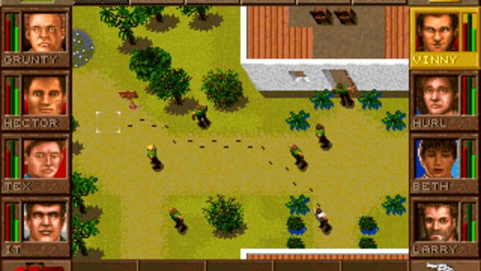 Jagged Alliance screenshot
